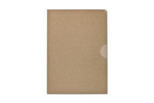 Ordnungsmappen 220x310 mm Recycling Braun 140 g/qm